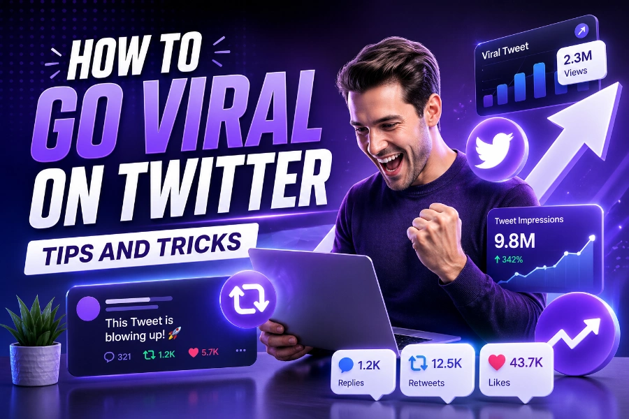 How to Go Viral on Twitter: Tips and Tricks for Maximum Impact