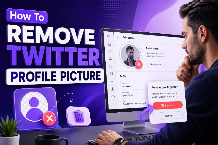 How to Remove Your Twitter Profile Picture: Step-by-Step Guide