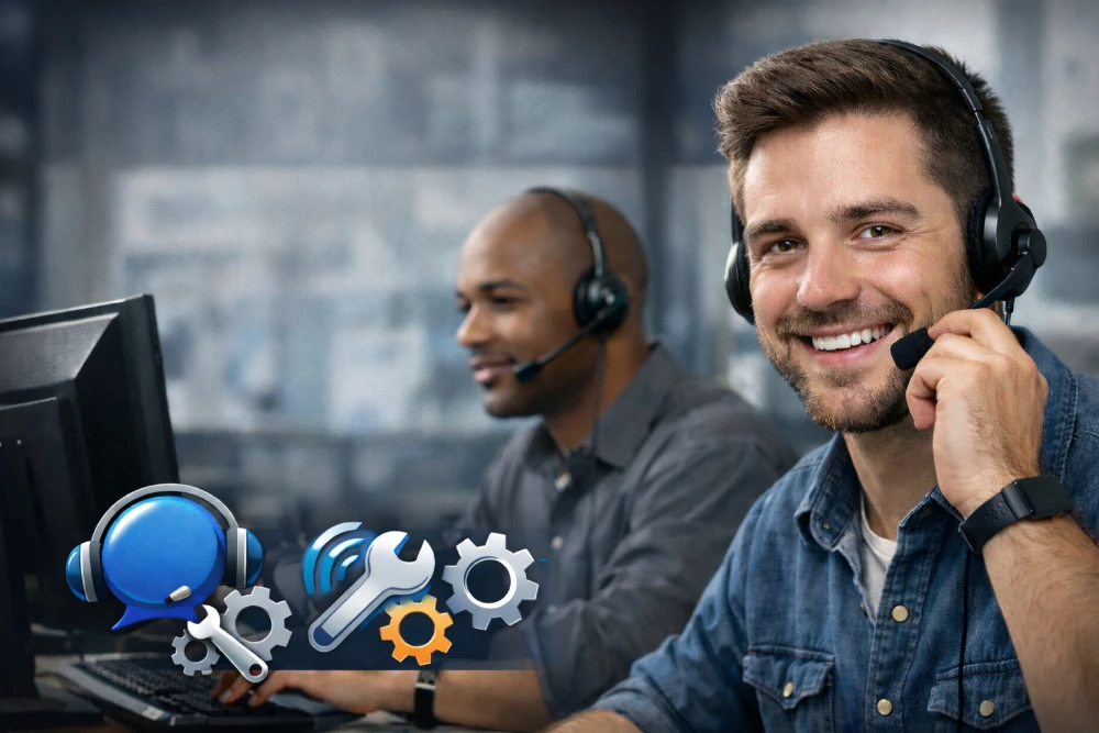 Customer success team for Twiewer